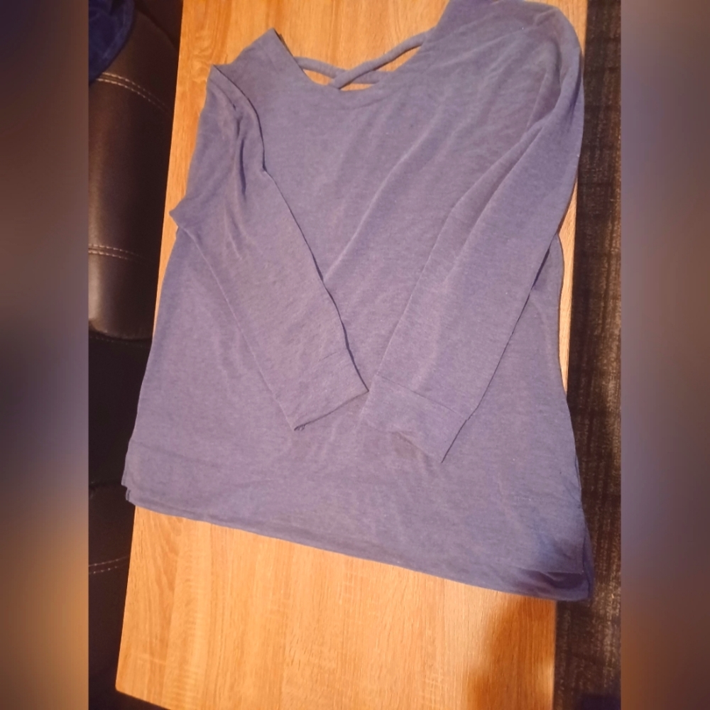 Zeroxposur light blue sweatshirt size xxl